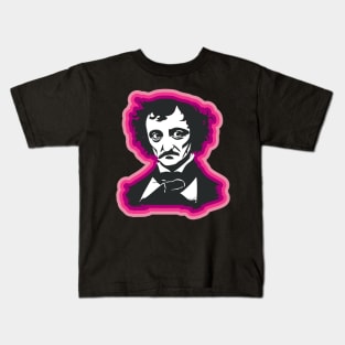 Edgar Allan Poe Kids T-Shirt